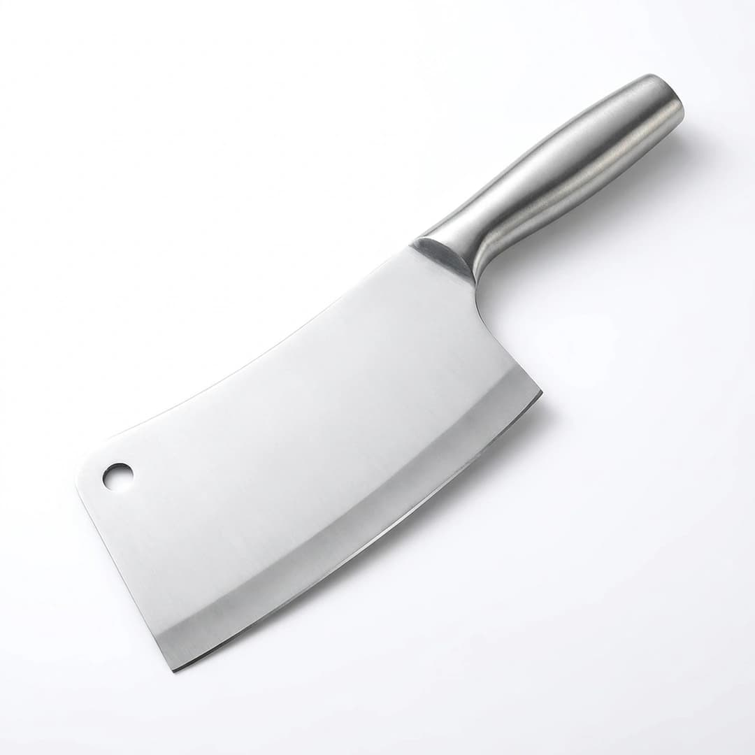 Cuchillo hachuela de acero 16 cm
