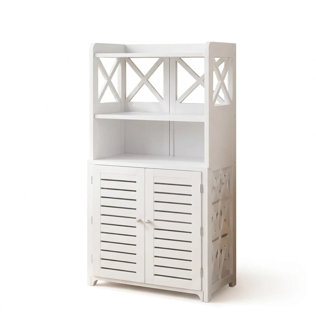 Gabinete organizador 2 puertas 4 niveles